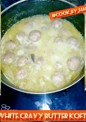 A picture of White Gravy Butter Kofte🍲.