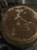 Torta sin mantequilla con sabor a licor y limón