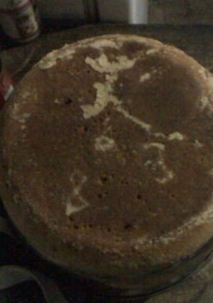 Una foto de Torta sin mantequilla con sabor a licor y limón