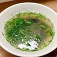 Canh chua rong biển thì là