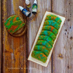 A picture of Tiranga Pound Cake.