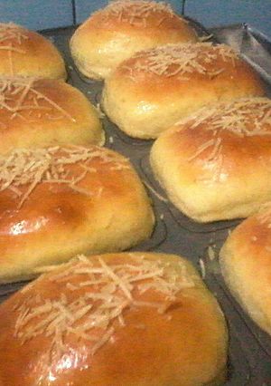 Foto resep Roti Bluder Keju