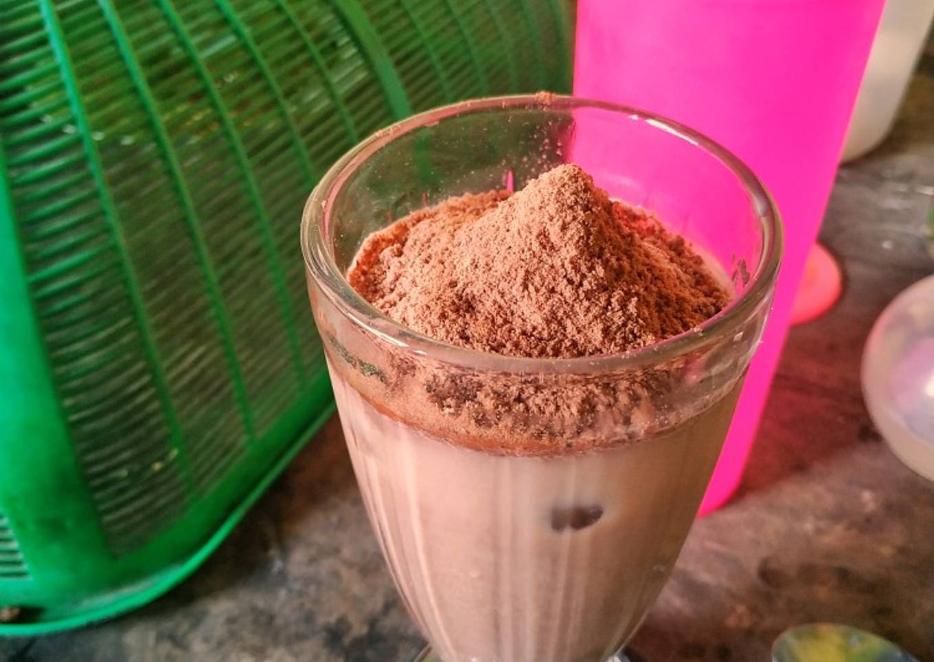 Milo dinosaur / es susu milo