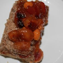 A picture of Cherry Cinnamon Cake.