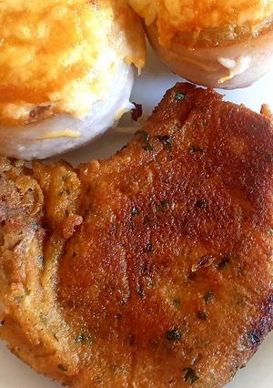 A picture of Crumbed Pork Chops.