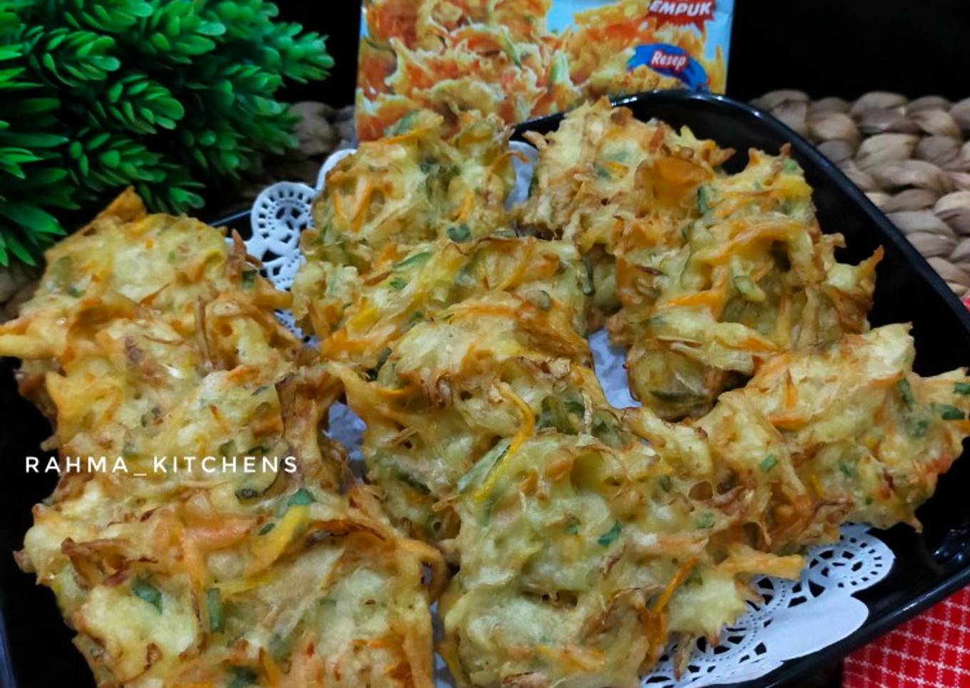 Bakwan Sayuran ala Dapur Kobe