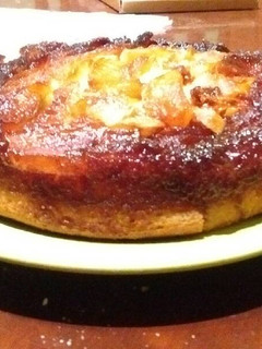 Una foto de Torta de manzana