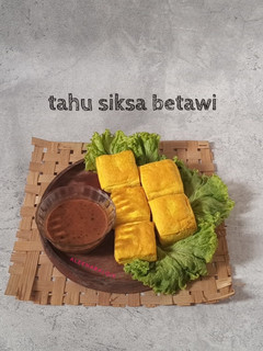 Foto resep 303.Tahu Siksa Betawi