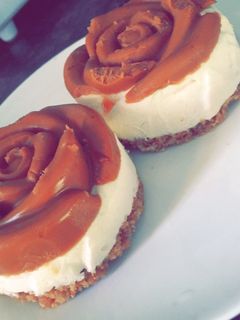صورة لوصفة تشيز كيك لوتس 😻😋