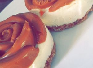 صورة لوصفة تشيز كيك لوتس 😻😋