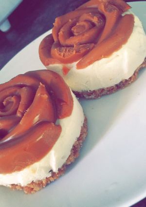 صورة لوصفة تشيز كيك لوتس 😻😋