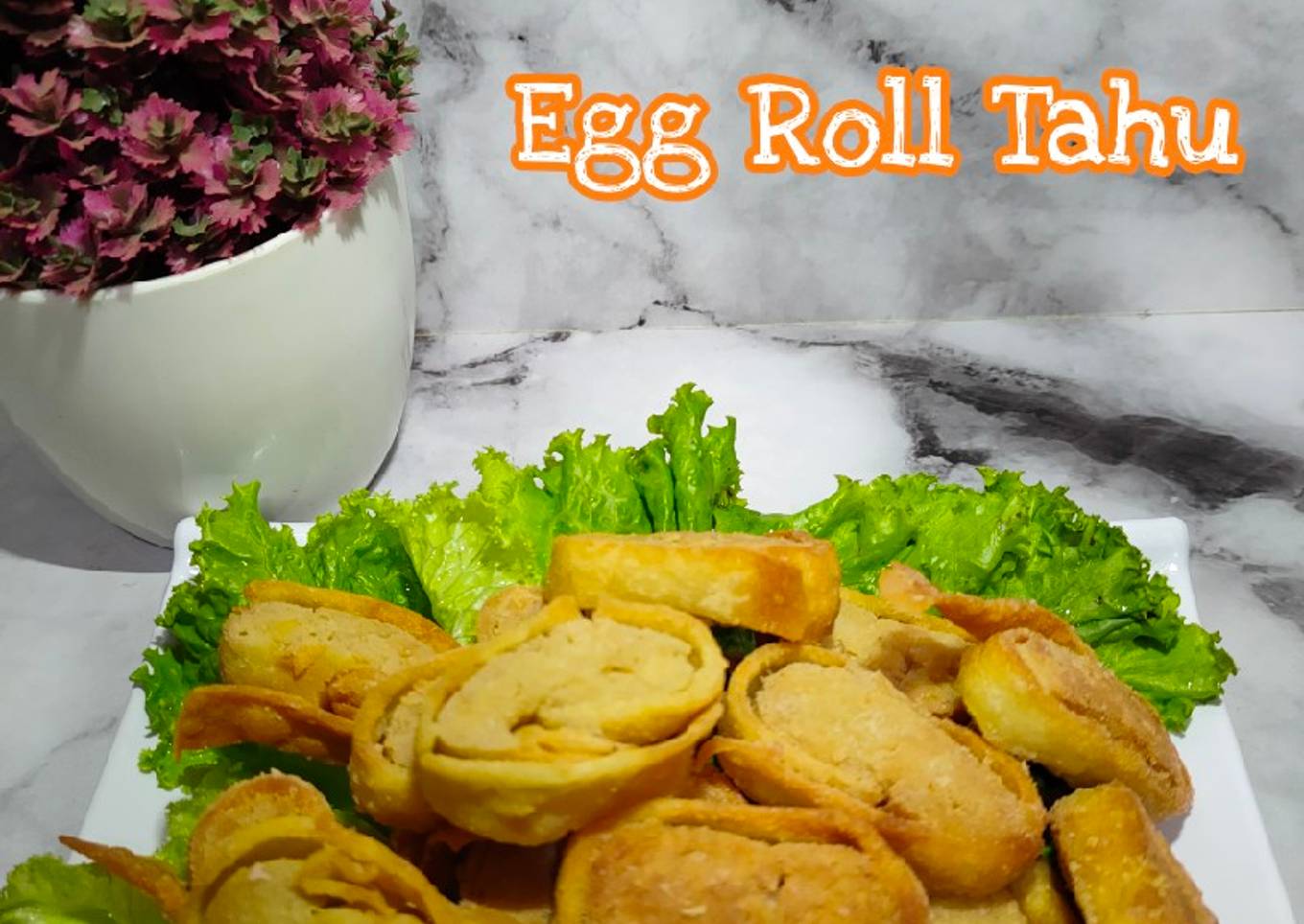274. Tahu Egg Roll