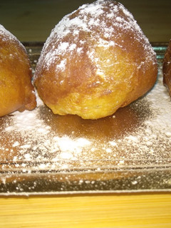 Una foto de Buñuelos con nocilla