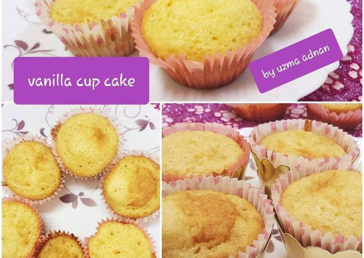 How to Prepare Award-winning Vanilla cup cake