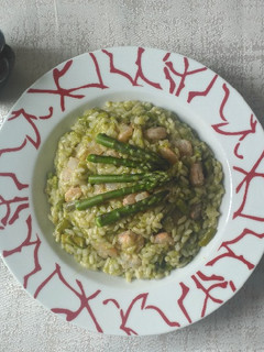 Foto di Risotto asparagi e gamberi
