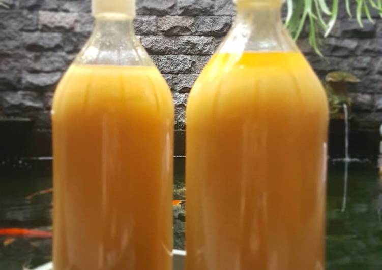 Jus Jahe ala pak Mardi