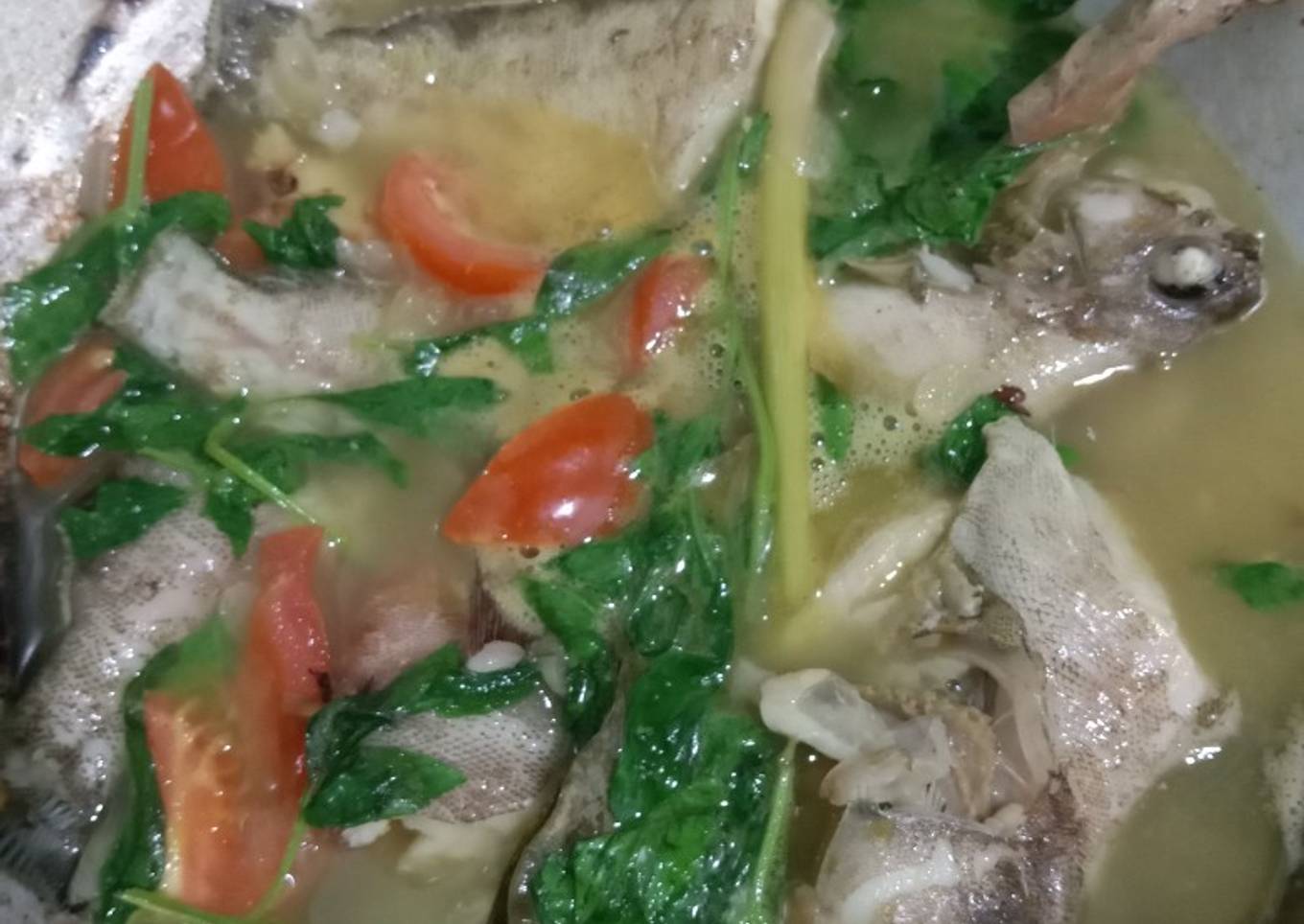 Sup ikan kerapu
