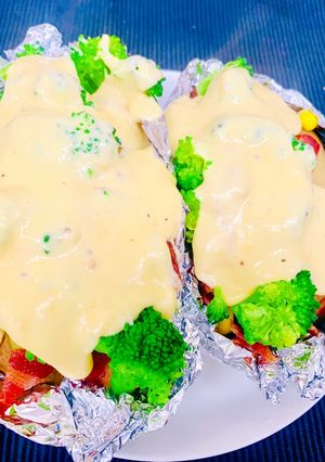 A picture of Cheesy Potatoes.