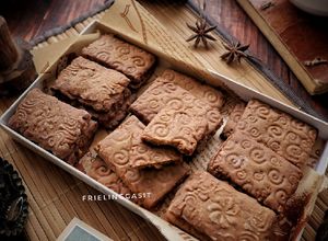Foto resep Spekulas /Speculaas