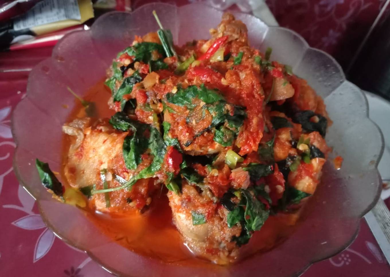 Ayam rica kemangi