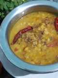 Arhar dal fry (Tuwar dal fry)