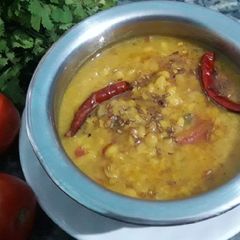 A picture of Arhar dal fry (Tuwar dal fry).