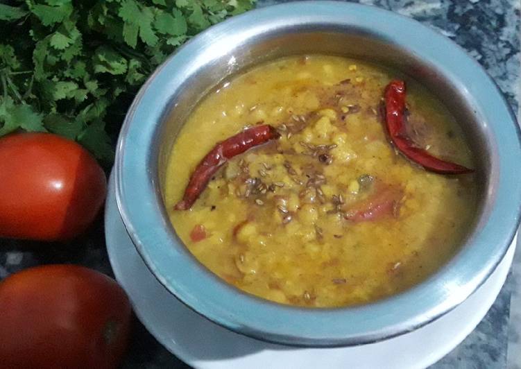 Recipe of Yummy Tuwar dal fry