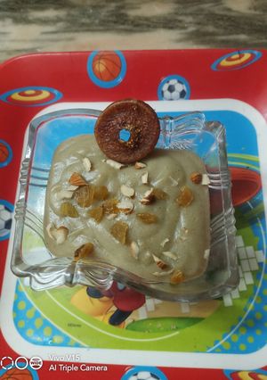 बाजरी की मीठी घाट (Bajri ki mithi ghat recipe in hindi) रेसिपी मुख्य फोटो