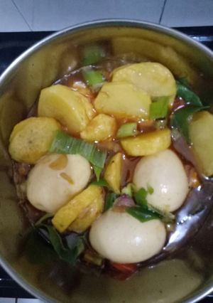 Foto resep Potegg pedes manis