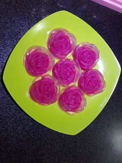 Foto resep Puding Kaca Buah Naga