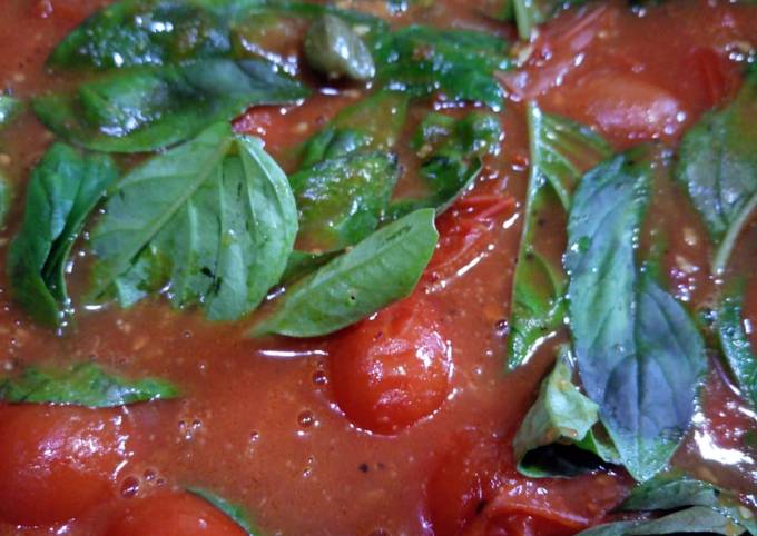 Как мариновать помидоры с базиликом на зиму без уксуса