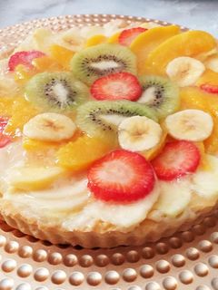 Una foto de Tarta de frutas