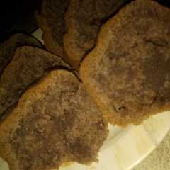 Una foto de Budín vegano