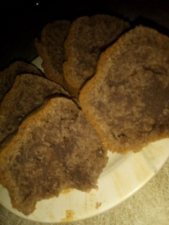 Una foto de Budín vegano