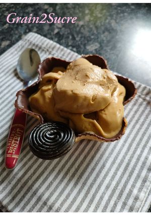 Une photo de Glace à la Réglisse