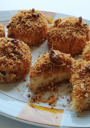 Une photo de Dessert au kadayif