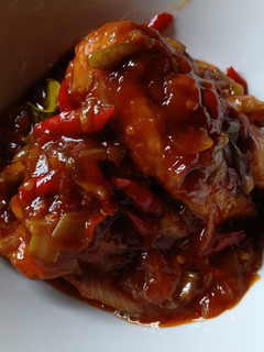 Foto resep Ayam kecap pedas manis