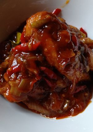 Foto resep Ayam kecap pedas manis