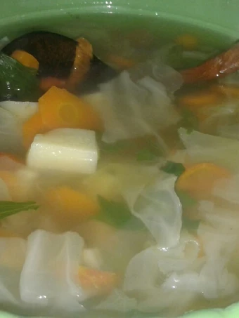 Langkah Gampang Membikin Resep Sayur Sop Bumbu Minimalis/No Tumis yang Bisa Manjain Lidah Anti Ribet, Sempurna