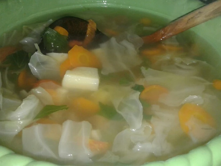 Langkah Gampang Membikin Resep Sayur Sop Bumbu Minimalis/No Tumis yang Bisa Manjain Lidah Anti Ribet, Sempurna