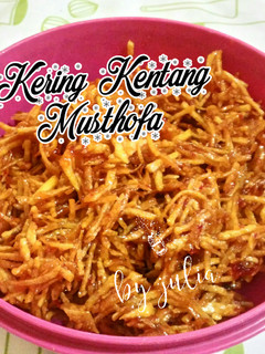 Foto resep 432. Kering Kentang a.K.a Kentang Mustofa