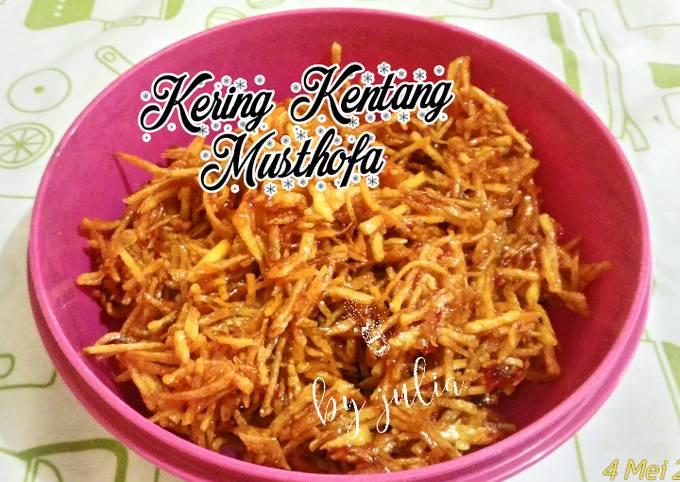 432. Kering Kentang a.K.a Kentang Mustofa