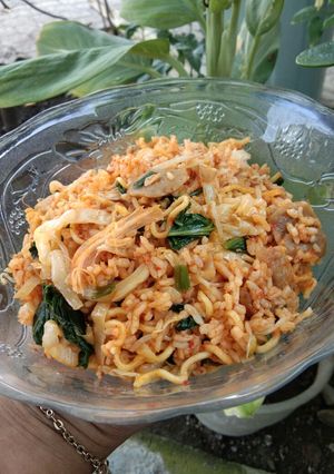 Foto resep Nasi Goreng Mawut Jawa