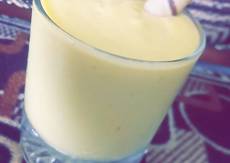 Easiest Way to Make Favorite Mango_Smoothiee