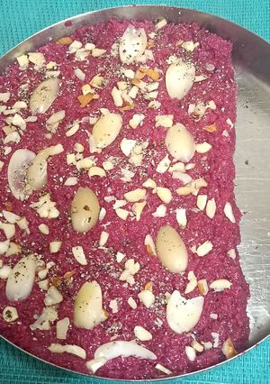 A picture of Fresh Coconut 🥥 & Dragon Fruit Burfi.