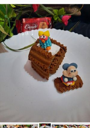 A picture of Candi dessert.