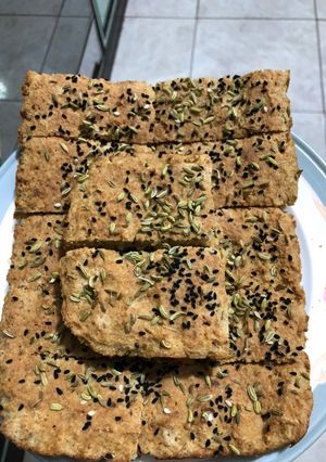 صورة لوصفة خبز بالشوفان