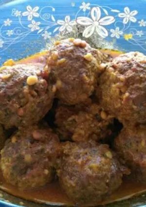 عکسی از دستور کوفته فروغ پز