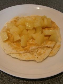 Φωτογραφία της συνταγής Pancakes (τηγανίτες) πεντανόστιμες χωρίς αυγό