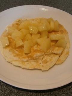 Φωτογραφία της συνταγής Pancakes (τηγανίτες) πεντανόστιμες χωρίς αυγό
